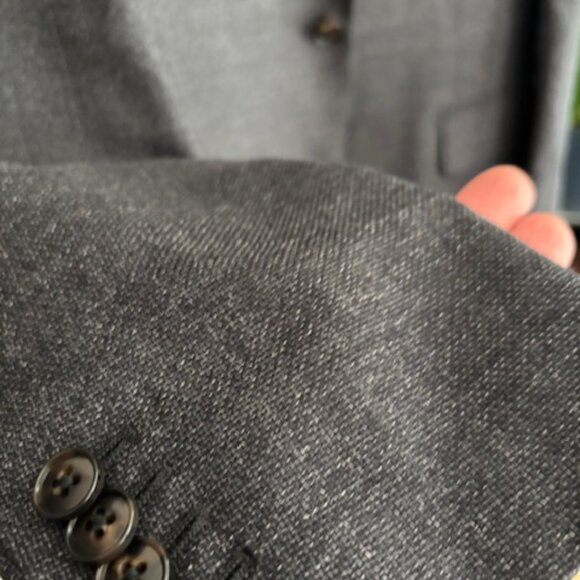 Suitsupply Mid Grey Napoli Suit (never worn/perfect) - 38 - Picture 4 of 7